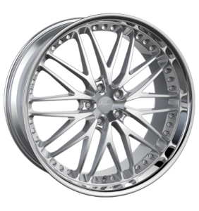 Breyton Spirit II 23" Hyper Silver SSL Alloy Wheel - Sizes 23in